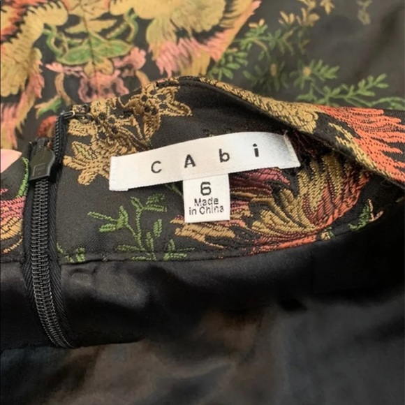 COPY - Cabi Chinoiserie Jacquard Tapestry Skirt S… - Picture 5 of 9
